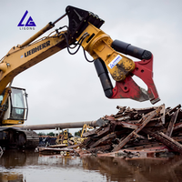 Cizalla Hidráulica de Hierro de Venta Directa de Fábrica para Demolición de Alta Resistencia con Soporte Técnico en Video para Distribuidores, para Excavadora de 6T