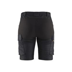 BLAKLADER - 713711478999C34 Women's Service <b>shorts</b> <b>stretch</b> Navy blue/Black - EAN 7330509721476 <b>WORK</b> TROUSERS <b>WORK</b> <b>SHORTS</b> - Product Image 2