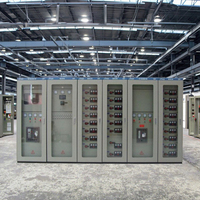 Armoire de distribution électrique basse tension GCK de type extractible, ensemble complet conçu par le fabricant, avec serrure intelligente IP65