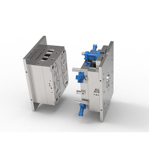 Molde de plástico para uso industrial, servicio de procesamiento de moldes grises, tipo de moldeo POM PA66 PPA PEEK TPU TPE TPR - Product Image 2