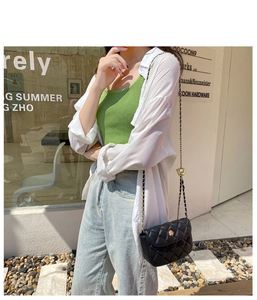 All-Match Preppy Style Women's Fashion <b>Mini</b> Leather <b>Backpack</b> Shoulder Purses with Geometric Pattern Vintage Decorative Chain - Product Image 4