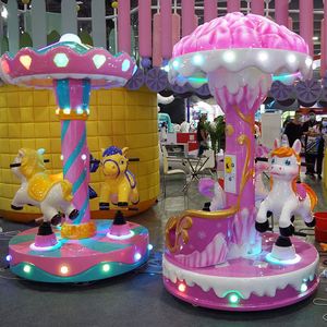Carrusel de Alta Popularidad Estilo Ciudad de Juegos, Ice World, Carrusel Pequeño para Niños - Product Image 4