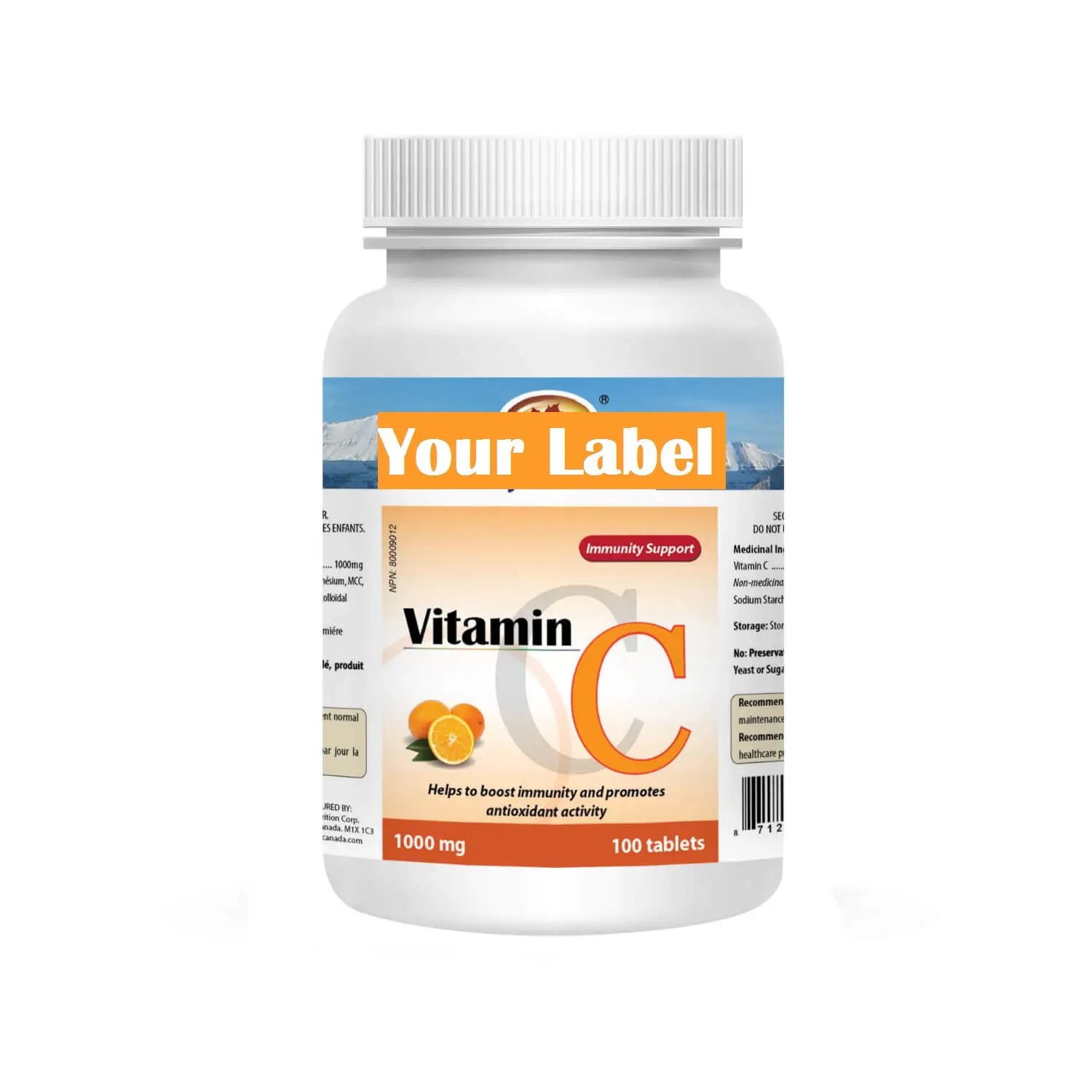 Vitamin C antioxidant immun OEM