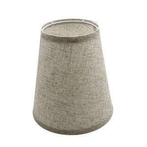 Custom E27 E26 Diseño moderno Tela Lino Pantalla Marcos Alambre para Mesa Piso Lámpara colgante Cubiertas y persianas Kit de luz Abat Jour - Product Image 2