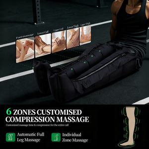 Botas de Compresión de Aire de 8 Cámaras de Última Generación 2026 con Sensor Inteligente, Presión Adaptativa y Masajeador de 5 Modos para Deportes y Salud - Product Image 2