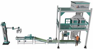 Palettiseurs robotisés industriels pour sacs, automatisés, flexibles, haute vitesse, robustes, efficaces, sûrs, pour l'empilage en vrac, vente en gros - Product Image 3