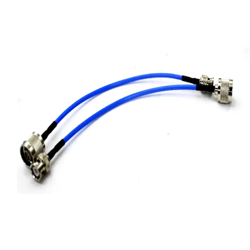 Câble RF de type BNC connecteur mâle RG402 câble coaxial semi-flexible