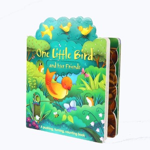 Chino completo personalizado barato de Color de cartón Tapa dura laminada inglés a los niños libros de historia - Product Image 3