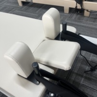 Reformer de Pilates en alliage d'aluminium blanc, professionnel, personnalisé, de haute qualité, commercial, pour studio de yoga, entraînement, machine de Pilates