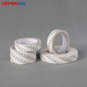 Tùy Chỉnh Oem Tự Dính Tissue Paper Tapes Jumbo Rolls Dính Tissue Double Side Wrapping Tape Giấy Đóng Gói Băng - Product Image 4