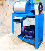 Multifunktion ale kleine Haushalts mühle Maschine Neues Modell mit effizientem Motor für Weizen Mais und Erbsen Weizen kleie Separator
