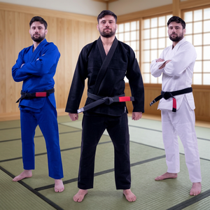 La ropa de artes marciales unisex tiene una gran demanda con una tendencia de crecimiento del 1450.0%. Ideal para una amplia base de clientes y para expandir los mercados de los dojos. - Product Image 2