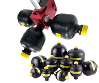 Accumulateur hydraulique miniature, réservoir de stockage haute pression pour machines de construction/station hydraulique