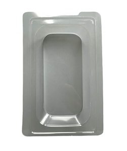 Chất lượng cao rõ ràng PVC Pet nhựa vỏ sò khay cho điện thoại di động Mỹ phẩm quà tặng vỉ Bìa tray-cho người tiêu dùng điện tử - Product Image 3