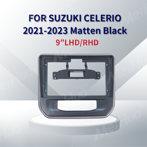Meihua เครื่องเล่นแอนดรอยด์ติด GPS, สำหรับรถยนต์ DVD สำหรับ <span class=keywords><strong>Suzuki</strong></span> <span class=keywords><strong>celerio</strong></span> 2021-2023<span class=keywords><strong>สี</strong></span><span class=keywords><strong>ดำ</strong></span>แผ่นติดตั้งหน้าจอขนาดใหญ่พร้อมสายไฟ - Product Image 3