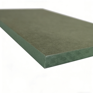 Panneaux de fibres de densité moyenne (MDF) de qualité E1, surface en mélamine verte résistante à l'humidité, 8x4, 12 mm, 15 mm, 18 mm, pour armoires de cuisine et présentoirs - Product Image 1