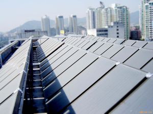 Sistema de Calentador de Agua con Colector Solar Térmico de Placa Plana de Alta Eficiencia, en Oferta - Product Image 4
