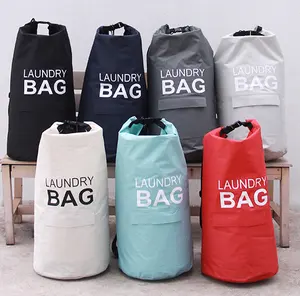 Laver et plier les sacs à linge sac de rangement pour le linge de salle de bain sac de rangement mobile avec épaule