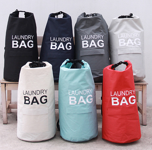 Bolsas de lavandería plegables para baño, bolsa de almacenamiento de ropa sucia con hombro - Product Image 1