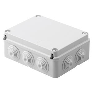 Boîte de jonction Gewiss 190X140X70 IP55 en plastique avec couvercle à vis pour accessoires de câblage - Product Image 1