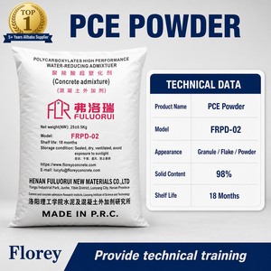 Poudre de superplastifiant PCE de polycarboxylate de contenu solide de 98% pour le <span class=keywords><strong>plastifiant</strong></span> superbe concret - Product Image 2