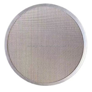 Nhôm viền vành 1-250 lưới SS 304 316L 2 inch 50mm Đĩa lọc lưới thép không gỉ để tưới - Product Image 3