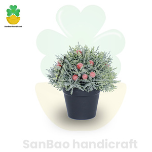 Berry Cypress lá cây nhân tạo Bonsai - Product Image 3