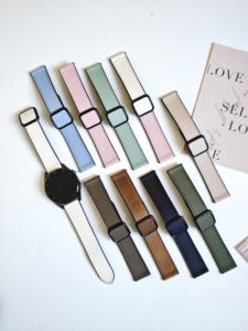 Cinturino in pelle di vacchetta adatto per <span class=keywords><strong>Huawei</strong></span> <span class=keywords><strong>Gt2</strong></span> Pro cinturino in pelle <span class=keywords><strong>Huawei</strong></span> <span class=keywords><strong>Gt2</strong></span> cinturino 22mm cinturino orologio in pelle diretta dalla fabbrica - Product Image 4