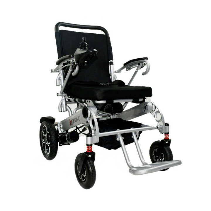 Innuovo承認リチウム電池付き軽量電力折りたたみ車椅子| Alibaba.com 
