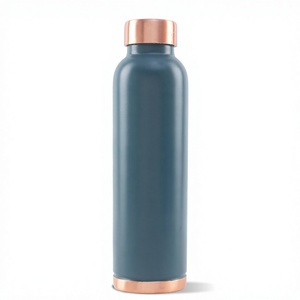 The Better Home Copper Water Bottle Reusable Copper Drinking Bottle for Home Office Travel and Daily Use - Product Image 1