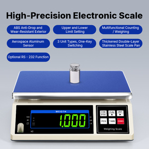 ميزان طاولة رقمي 3 كجم مع خيار الاتصال عبر RS232 - Product Image 3