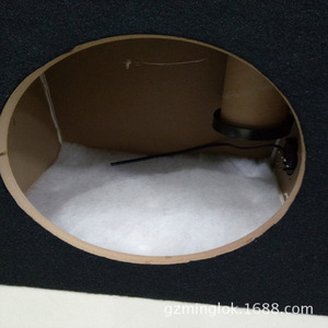 TANBX Dual 12 Inch <b>Subwoofer</b> Enclosure MDF <b>Box</b> With Dual Speaker Holes For Car Audio - Product Image 3