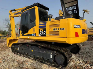 A la venta Excavadora de alta calidad y bajas horas de trabajo Original KOMATSU, equipo usado con motor Original, excavadora de PC210LC-8 usada con motor Original - Product Image 5