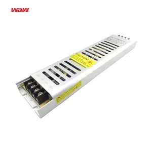 HRU סדרת 12V פלט AC DC מתג אספקת חשמל 8A 100W דק slim סוג עם CE ROHS