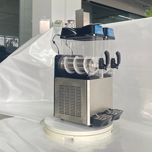 Macchina per Slush Commerciale: Design a 2 Serbatoi per Bevande Congelate, Ideale per Caffetterie, Negozi di Convenienza e Feste - Product Image 6