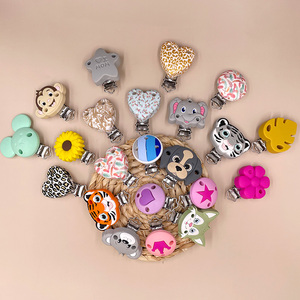 Porta Chupetes al por Mayor, Libre de BPA, Clip para Chupetes de Bebé - Product Image 3