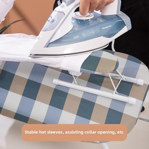 Small Electric <strong>Iron</strong> <strong>Pad</strong> Foldable Desktop Ironing <strong>Board</strong> with Clothes Rack Mini Household Plastic Ironing <strong>Board</strong> - Product Image 2