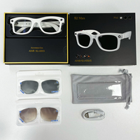 Nuevas Gafas de Sol Unisex con IA y Cámara Integrada, Auriculares con ChatGPT, Gafas Inteligentes Inalámbricas para Viajes, OEM