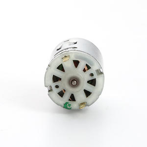Motor en miniatura 380 de 7.4V 12V DC con engranajes y escobillas para trituradora de ajo y batidora de huevos - Product Image 3