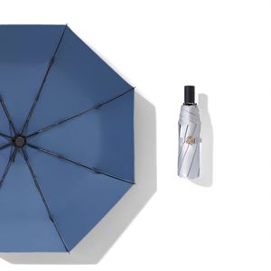Paraguas de Hombre con Apertura Automática Invertida, Resistente al Sol y a la Lluvia, Impermeable, Muestra Gratis - Product Image 3