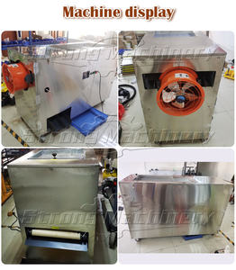 เครื่องแยกหนอนซุปเปอร์วอร์มอัตโนมัติประสิทธิภาพสูง เครื่องคัดแยกหนอนเหลือง ชิ้นส่วนแกนกลางมอเตอร์เกียร์ สแตนเลสสตีล เครื่องจักรแข็งแรง - Product Image 5