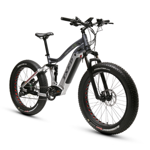 Bicicletta <span class=keywords><strong>Elettrica</strong></span> a Sospensione Completa con Pneumatici Larghi, Ammortizzatore 48V/500W - Product Image 2