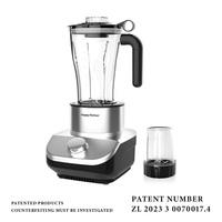 Blender électrique de haute qualité avec logo personnalisé, fabricant de blenders
