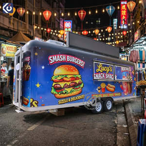Camion de restauration mobile avec cuisine complète équipée, camion de pizza, camion de <span class=keywords><strong>café</strong></span>, camion de glaces, chariot à hot-dogs, camion de barbecue - Product Image 1