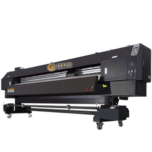 Lớn Định Dạng Máy In Phun Máy In 10ft Vinyl Sticker Máy In 3.2M Sinh Thái Dung Môi Máy In I3200 Máy In Cho Biểu Ngữ - Product Image 5