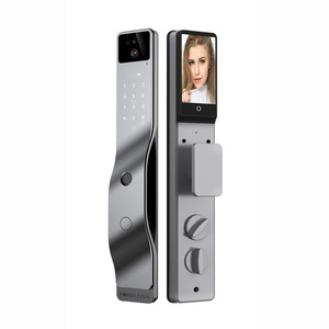 Serratura con Riconoscimento Facciale 3D - Serratura Intelligente Anti-intrusione con Impronta Digitale per l'Ingresso, con Funzione Video Ultra-sottile - Product Image 2