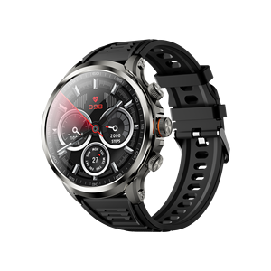 Montre connectée Android 4G MT108 avec <span class=keywords><strong>GPS</strong></span>, carte SIM, écran AMOLED, moniteur de fréquence cardiaque, appels sportifs, appareil photo, lecteur de musique, montre 4G - Product Image 3