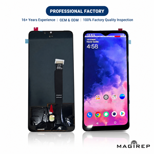 <span class=keywords><strong>ส</strong></span>ำหรับ OnePlus <span class=keywords><strong>7T</strong></span> จอ OLED <span class=keywords><strong>เป</strong></span>ลี่ยนอะไหล่หน้าจอโทรศัพท์มือถือพร้อมทัชสกรีน รา<span class=keywords><strong>ค</strong></span>าโรงงาน OEM รับประกัน 1 ปี ขายส่ง - Product Image 1