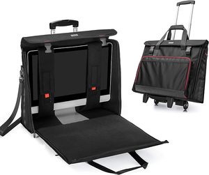 Vente en gros de étui pour ordinateur portable en feutre avec logo personnalisé pochette pour sac de transport avec poignée pour le bureau ou l'école - Product Image 2