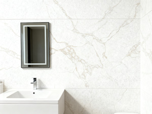 Fabrieksdirecte verkoop Karacatta witte kwarts steen vlakke aanrechtbladen op maat gemaakt groothandel, gereduceerde prijs - Product Image 4